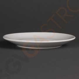 Olympia Whiteware runde Coupeteller 15cm U075 | 15(Ø)cm | 12 Stück