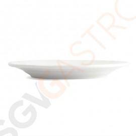 Olympia Linear Teller mit breitem Rand 20cm U090 | 20(Ø)cm | 12 Stück