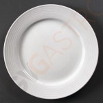 Olympia Linear Teller mit breitem Rand 25cm U091 | 25(Ø)cm | 12 Stück