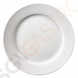 Olympia Linear Teller mit breitem Rand 25cm U091 | 25(Ø)cm | 12 Stück