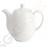 Olympia Linear Tee/-Kaffeekannen 1L 4 Stück | Kapazität: 1L | Porzellan