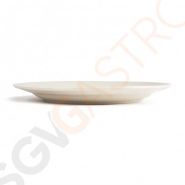 Olympia Ivory runde Teller mit breitem Rand 20cm U119 | 20(Ø)cm | 12 Stück