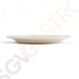 Olympia Ivory runde Teller mit breitem Rand 25cm U121 | 25(Ø)cm | 12 Stück