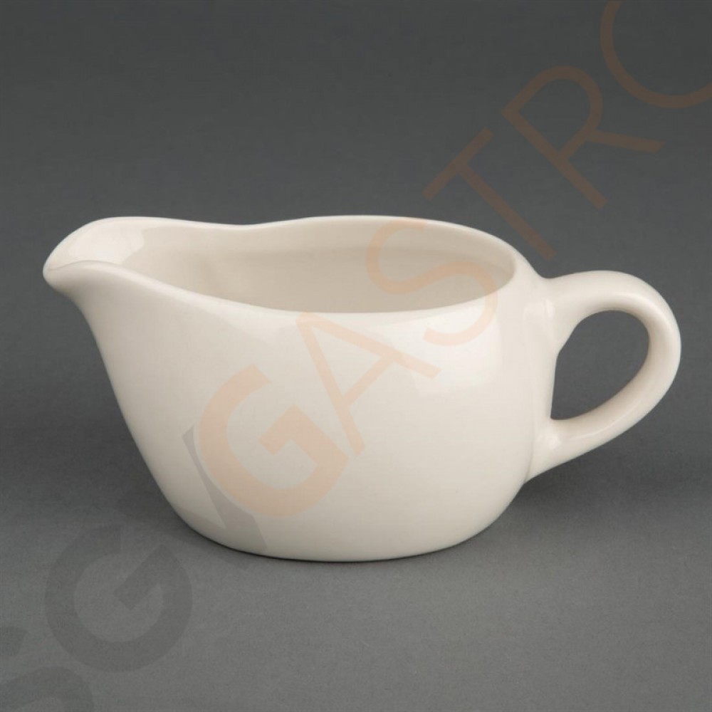 Olympia Ivory Saucieren 15,6cl 6 Stück | Kapazität: 15,6cl | Porzellan Olympia Ivory Saucieren 15,6cl 6 Stück | Kapazität: 15,6cl | Porzellan