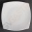 Olympia Whiteware abgerundete quadratische Teller 30,5cm U172 | 30,5 x 30,5cm | 6 Stück