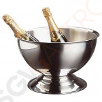APS Champagnerkühler 13,5L Kapazität: 13,5L | Edelstahl
