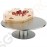 APS Lady Susan runder Kuchenständer 30cm Geeignet für Kuchenhaube U263 | 9 x 30(Ø)cm | Edelstahl
