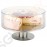 APS Lady Susan runder Kuchenständer 30cm Geeignet für Kuchenhaube U263 | 9 x 30(Ø)cm | Edelstahl