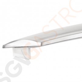 Bolero runder klappbarer Tisch Edelstahl 1 Bein 60cm 72 x 60(Ø)cm | Aluminium und Edelstahl