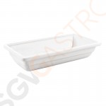 Olympia Whiteware Schale GN1/3 6,5cm tief GN1/3 | 6,5cm tief | Porzellan