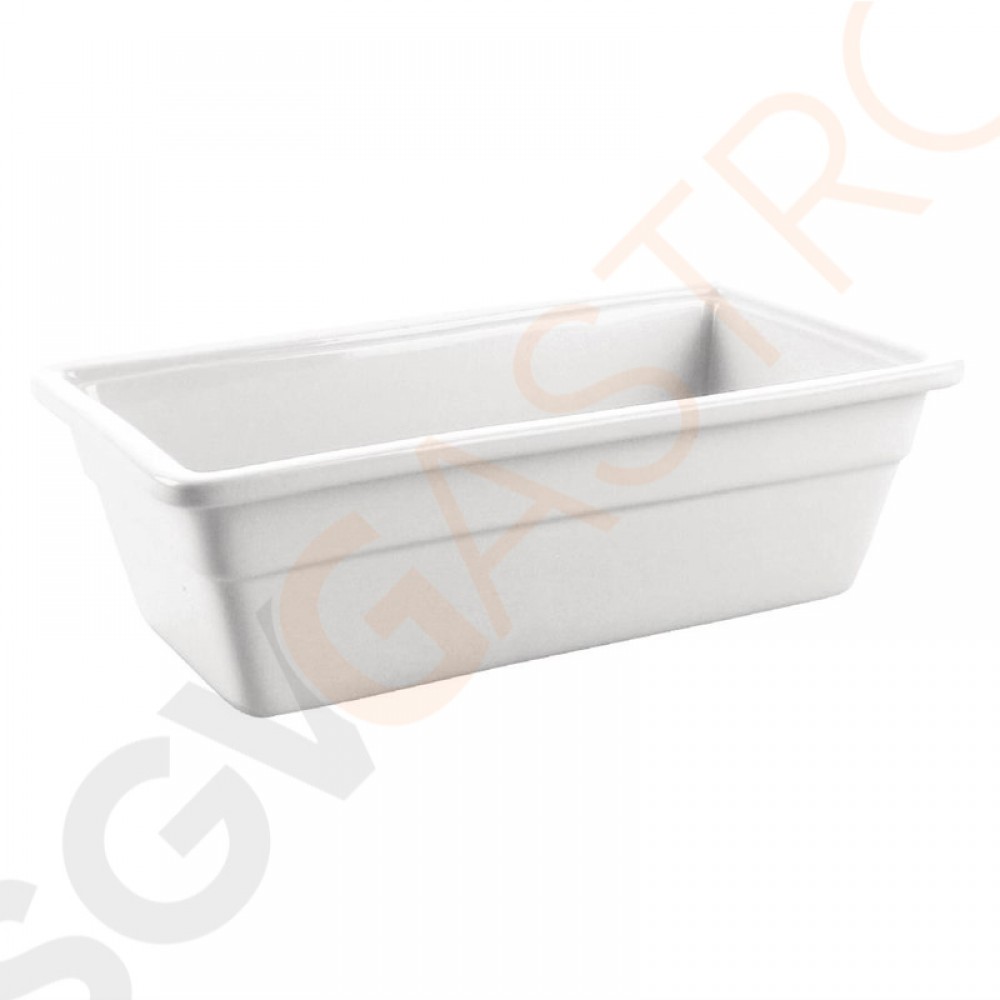 Olympia Whiteware Schale GN1/3 10cm tief GN1/3 | 10cm tief | Porzellan Olympia Whiteware Schale GN1/3 10cm tief GN1/3 | 10cm tief | Porzellan