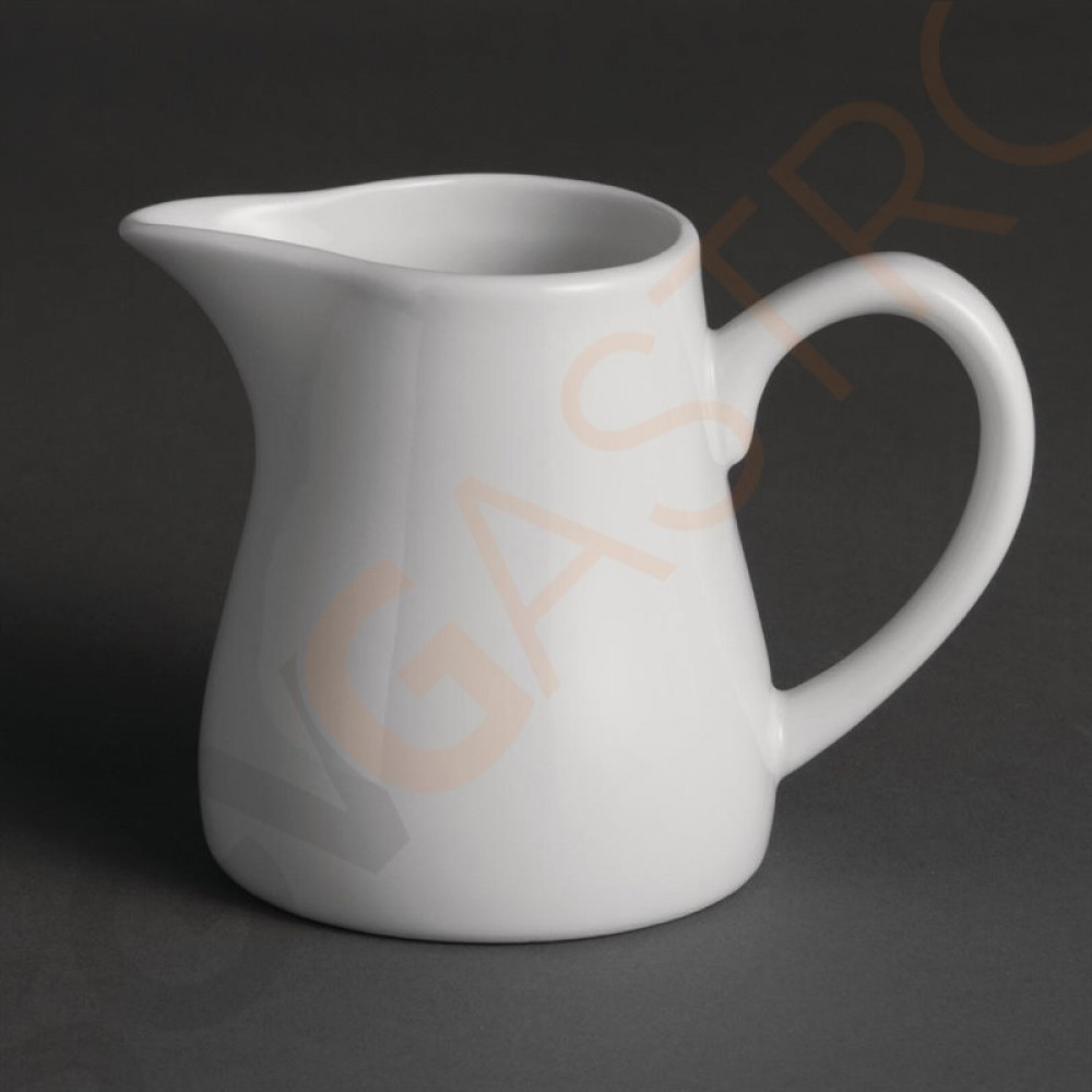 Olympia Whiteware Milchkännchen mit Henkel 21cl U820 | Kapazität: 21,2cl | 6 Stück Olympia Whiteware Milchkännchen mit Henkel 21cl U820 | Kapazität: 21,2cl | 6 Stück