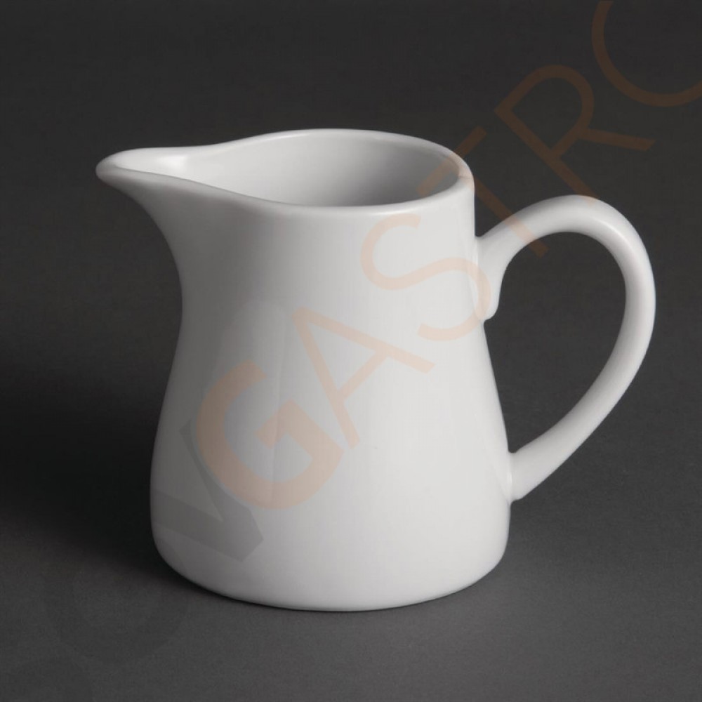 Olympia Whiteware Milchkännchen mit Henkel 30,5cl U821 | Kapazität: 30,5cl | 6 Stück Olympia Whiteware Milchkännchen mit Henkel 30,5cl U821 | Kapazität: 30,5cl | 6 Stück