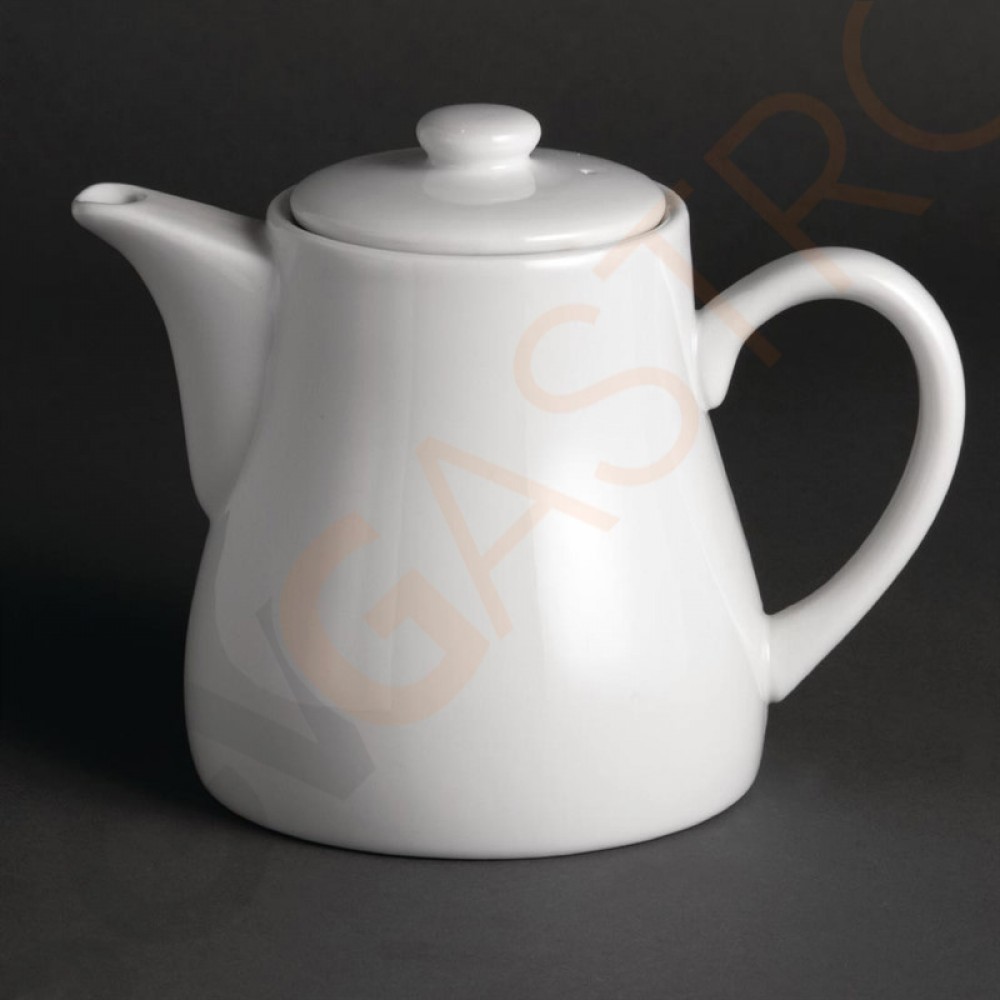 Olympia Whiteware Teekannen 79,5cl 4 Stück | Kapazität: 79,5cl | Porzellan Olympia Whiteware Teekannen 79,5cl 4 Stück | Kapazität: 79,5cl | Porzellan