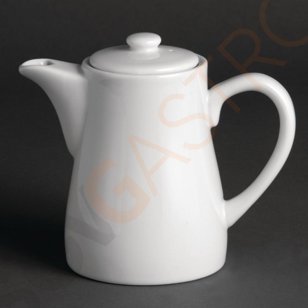 Olympia Whiteware Kaffeekannen 31cl 4 Stück | Kapazität: 31cl | Porzellan Olympia Whiteware Kaffeekannen 31cl 4 Stück | Kapazität: 31cl | Porzellan
