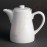 Olympia Whiteware Kaffeekannen 31cl 4 Stück | Kapazität: 31cl | Porzellan