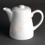 Olympia Whiteware Kaffeekannen 71cl 4 Stück | Kapazität: 71cl | Porzellan