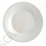 Kristallon Teller mit breitem Rand weiß 15cm W232 | 15(Ø)cm | 12 Stück