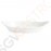 Olympia Whiteware ovale Gratinschalen weiß 36 x 19,9cm W415 | 6 x 36 x 19,9cm | 6 Stück