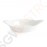 Olympia Whiteware runde Gratinschalen weiß 22 x 17,7cm W433 | 4,7 x 22 x 17,7cm | 6 Stück