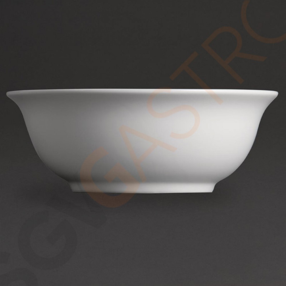 Olympia Whiteware Salatschüsseln 23,5cm W436 | 23,5(Ø)cm | 6 Stück