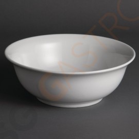 Olympia Whiteware Salatschüsseln 23,5cm W436 | 23,5(Ø)cm | 6 Stück