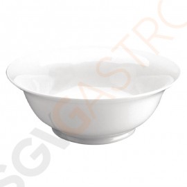 Olympia Whiteware Salatschüsseln 23,5cm W436 | 23,5(Ø)cm | 6 Stück