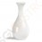 Olympia Whiteware Blumenvasen 12,5cm 12 Stück | 12,5(H)cm | Porzellan