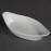 Olympia Whiteware ovale Gratinschalen weiß 25,3 x 14cm W440 | 4,9(H) x 25,3(B) x 14(T)cm | 6 Stück