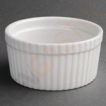 Olympia Whiteware Auflaufförmchen 12,8cm W446 | 12,8(Ø)cm | 6 Stück