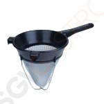 Matfer Kegelsieb 200mm Größe: 200mm. Hitzebeständiger Griff aus Exoglass.