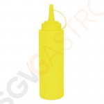Vogue Quetschflasche gelb 994ml Kapazität: 994ml. Gelb.
