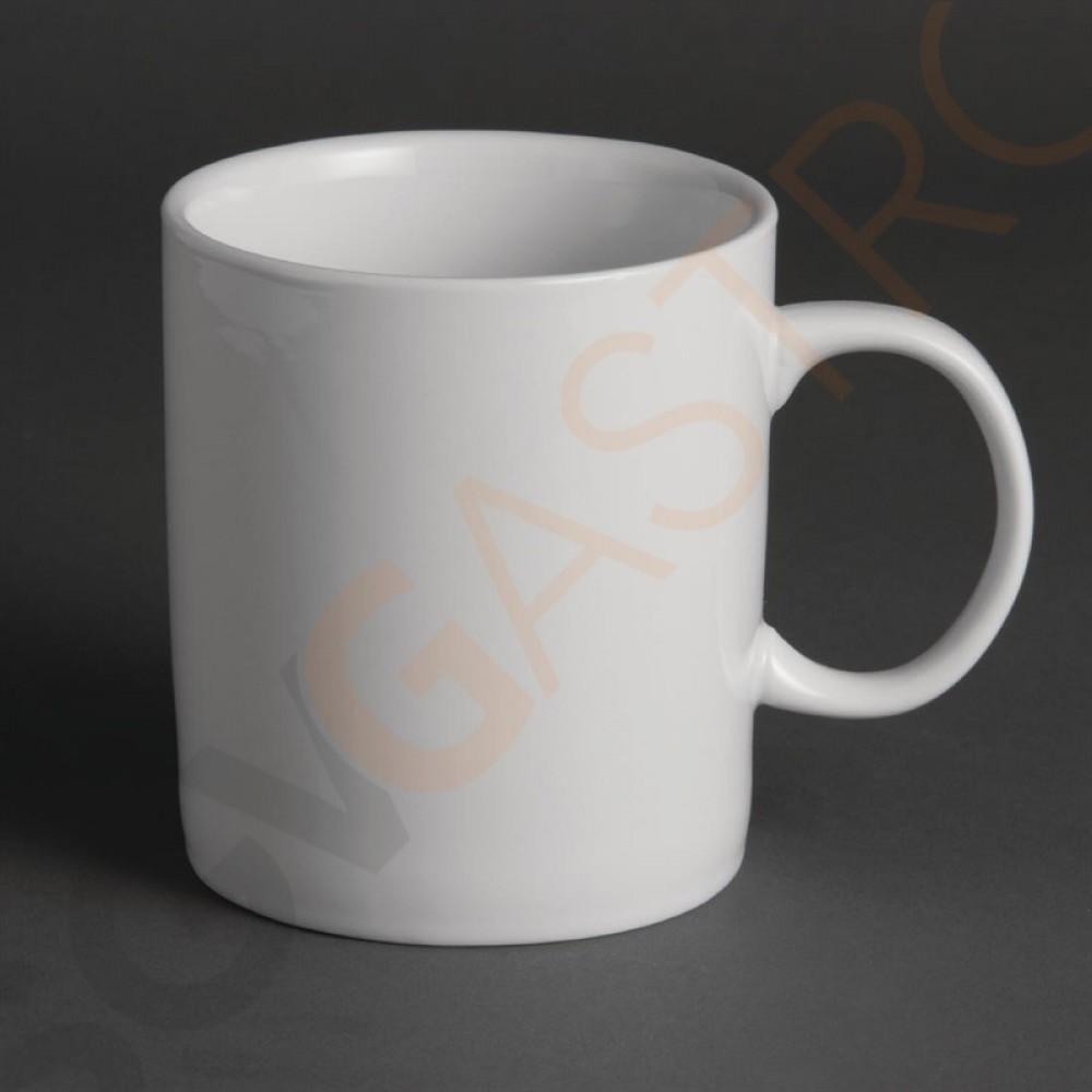 Olympia Whiteware Kaffeebecher 48,3cl 12 Stück | Kapazität: 48,3cl | Porzellan Olympia Whiteware Kaffeebecher 48,3cl 12 Stück | Kapazität: 48,3cl | Porzellan