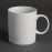 Olympia Whiteware Kaffeebecher 48,3cl 12 Stück | Kapazität: 48,3cl | Porzellan