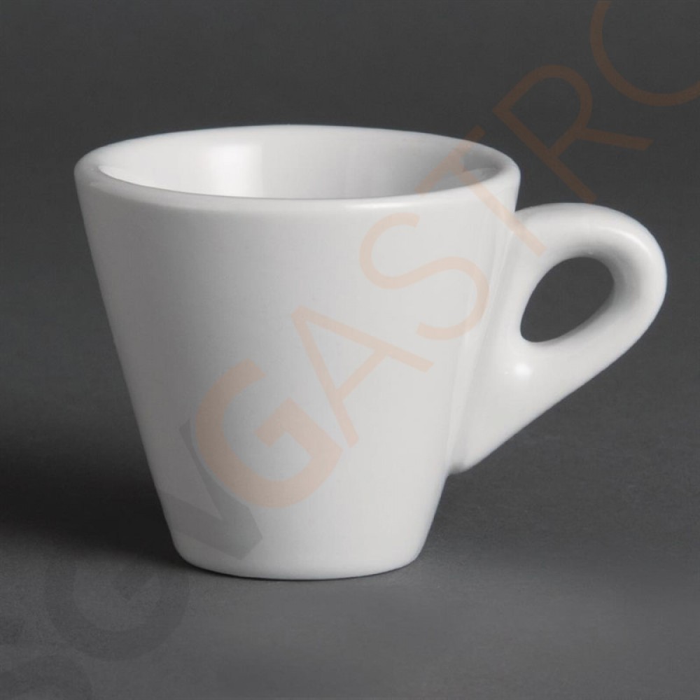 Olympia Whiteware Espressotassen 6cl 12 Stück | Kapazität: 6cl | Porzellan Olympia Whiteware Espressotassen 6cl 12 Stück | Kapazität: 6cl | Porzellan
