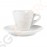 Olympia Whiteware Espressotassen 6cl 12 Stück | Kapazität: 6cl | Porzellan