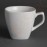 Olympia Whiteware quadratische Kaffeetassen 20cl 12 Stück | Kapazität: 20cl | Porzellan
