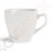 Olympia Whiteware quadratische Kaffeetassen 20cl 12 Stück | Kapazität: 20cl | Porzellan