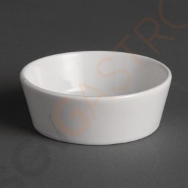 Olympia Whiteware runde Amuseschälchen 7,5cm 12 Stück | 3 x 7,5(Ø)cm | Porzellan