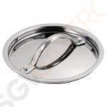 Vogue Tri Wall Edelstahl-Deckel 14cm Deckel Ø 14 cm | Kompatibel mit Y244