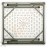 Bolero quadratischer Klapptisch weiß 86 x 86cn 86 x 86cm | Polyethylen und Stahl | weiß