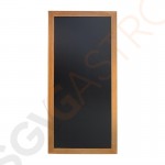 Securit lange Wandtafel Teakoptik 120 x 56cm Y860 | Schreibfläche: 110 x 46cm