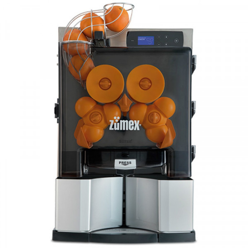 ZUMEX Saftpresse  essential_pro_silber