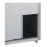 Umluft Saladette mit Glas Aufsatz für GN 5x1/1 -1800x900x1300mm
