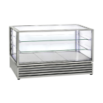 Panorama Kühlvitrinen 2 Glasböden  LED Beleuchtung