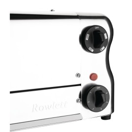 Rowlett Esprit Toaster 6 Schlitze Chrom 