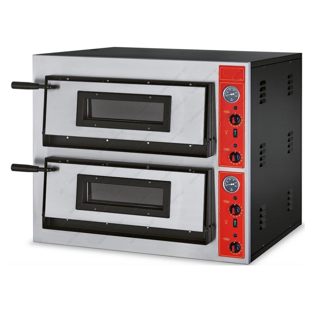 GGF Pizzaofen E66 für 12 Pizzen Ø 300mm 900x1020x750mm