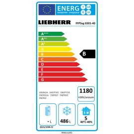 Liebherr Tiefkühlschrank FFPSvg 6501 Performance NoFrost Technologie 