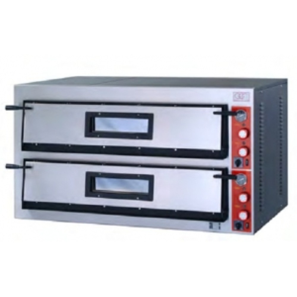 GGF Pizzaofen F72-4+4/1010x850x750mm GGF Pizzaofen F72-4+4/1010x850x750mm