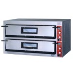 GGF VOLLSCHAMOTT Pizzaofen FR108-6+6 Breitversion/1370x850x750mm